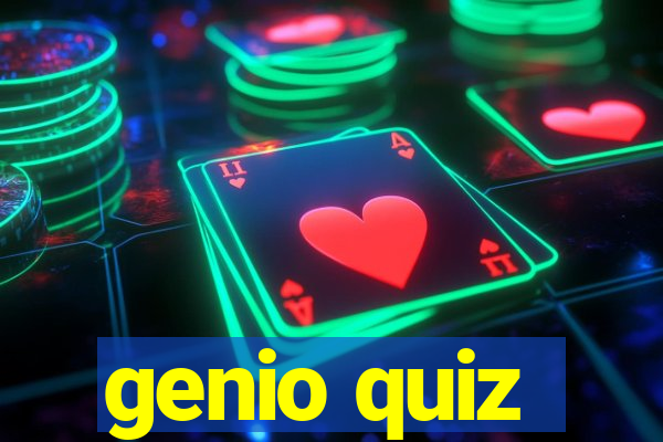genio quiz